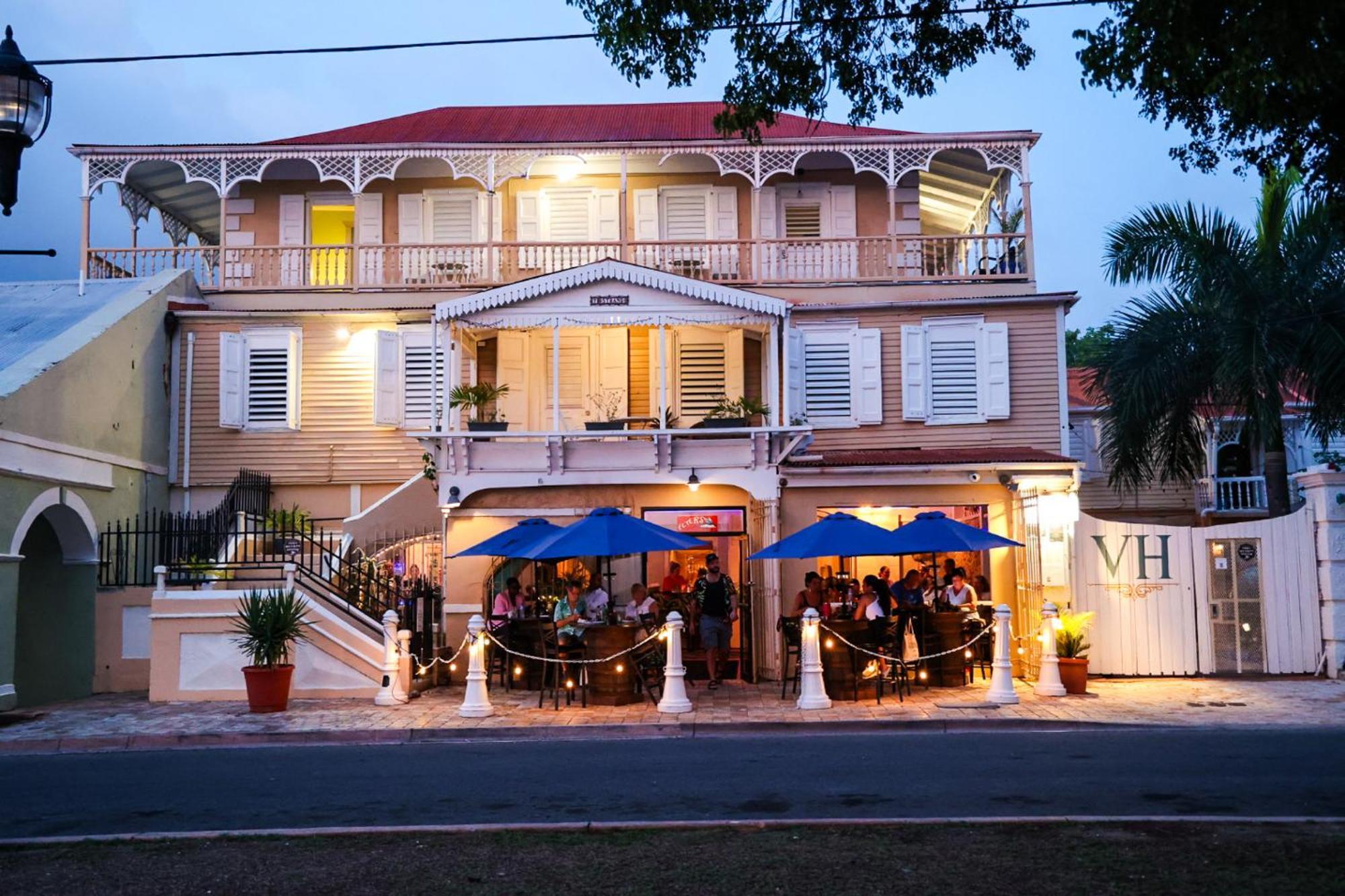 فندق Victoria House Frederiksted المظهر الخارجي الصورة